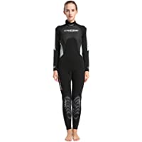 Cressi Morea Lady Monopiece Wetsuit 3mm Traje de Buceo Neopreno- Mujer